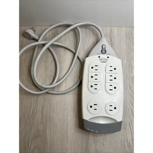 BELKIN F9S820-12 12 Feet 8 Outlets 1770 Joule Power Surge Protector SurgeMaster
